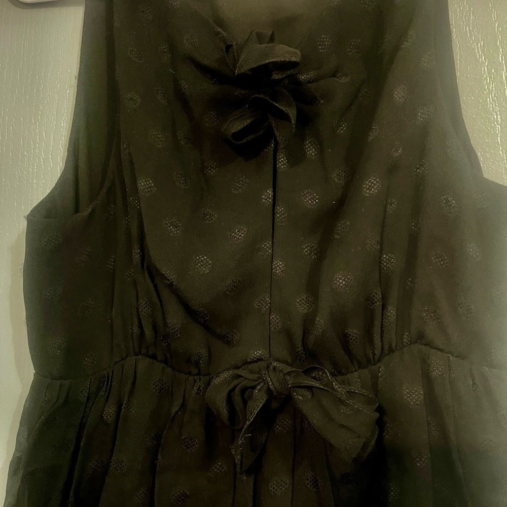 An original Milly of New York Black Designer Dress 8 - Picture 5 of 7